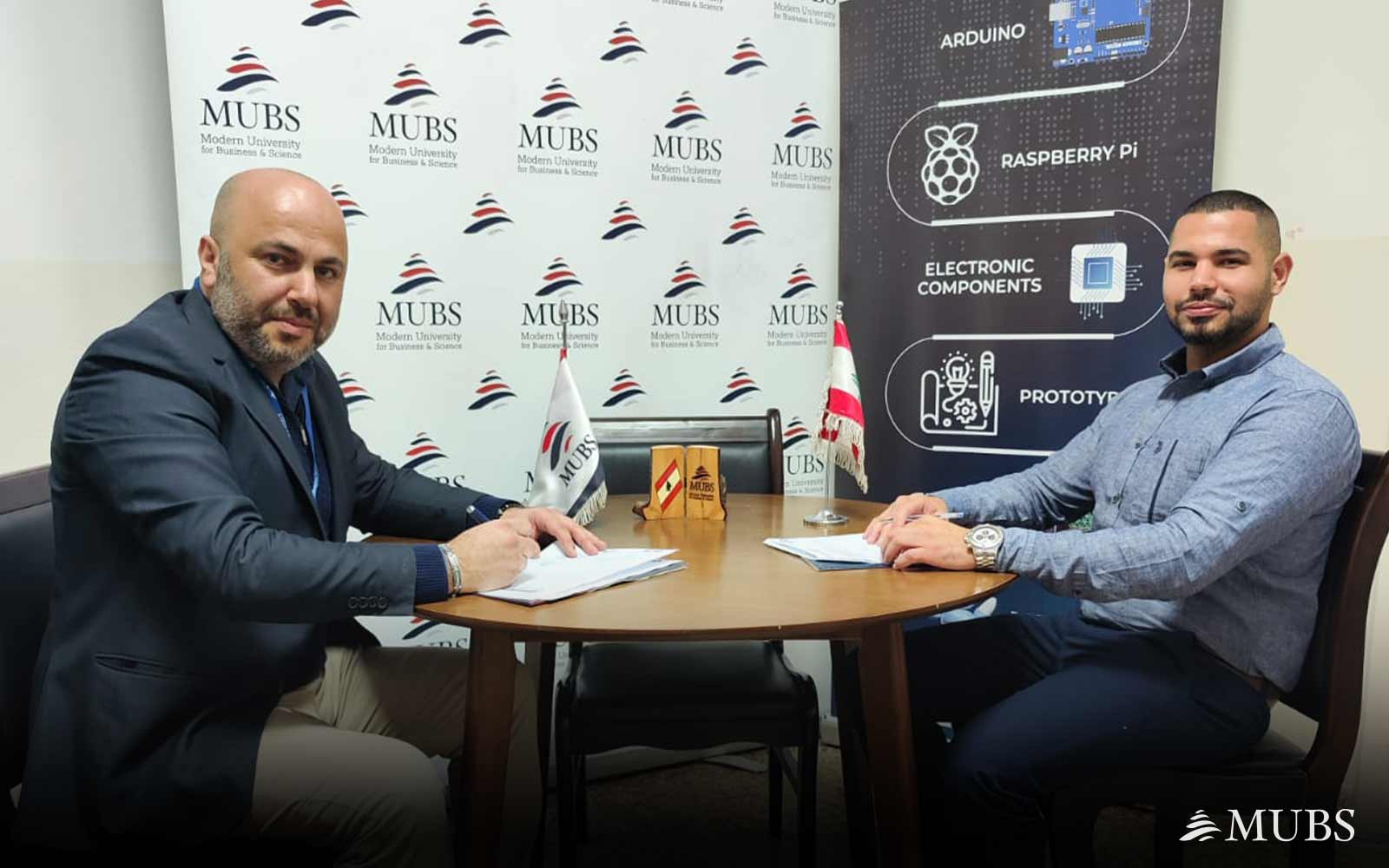 MUBS & Beirut Electrocity Collaborate to Advance Robotics Education