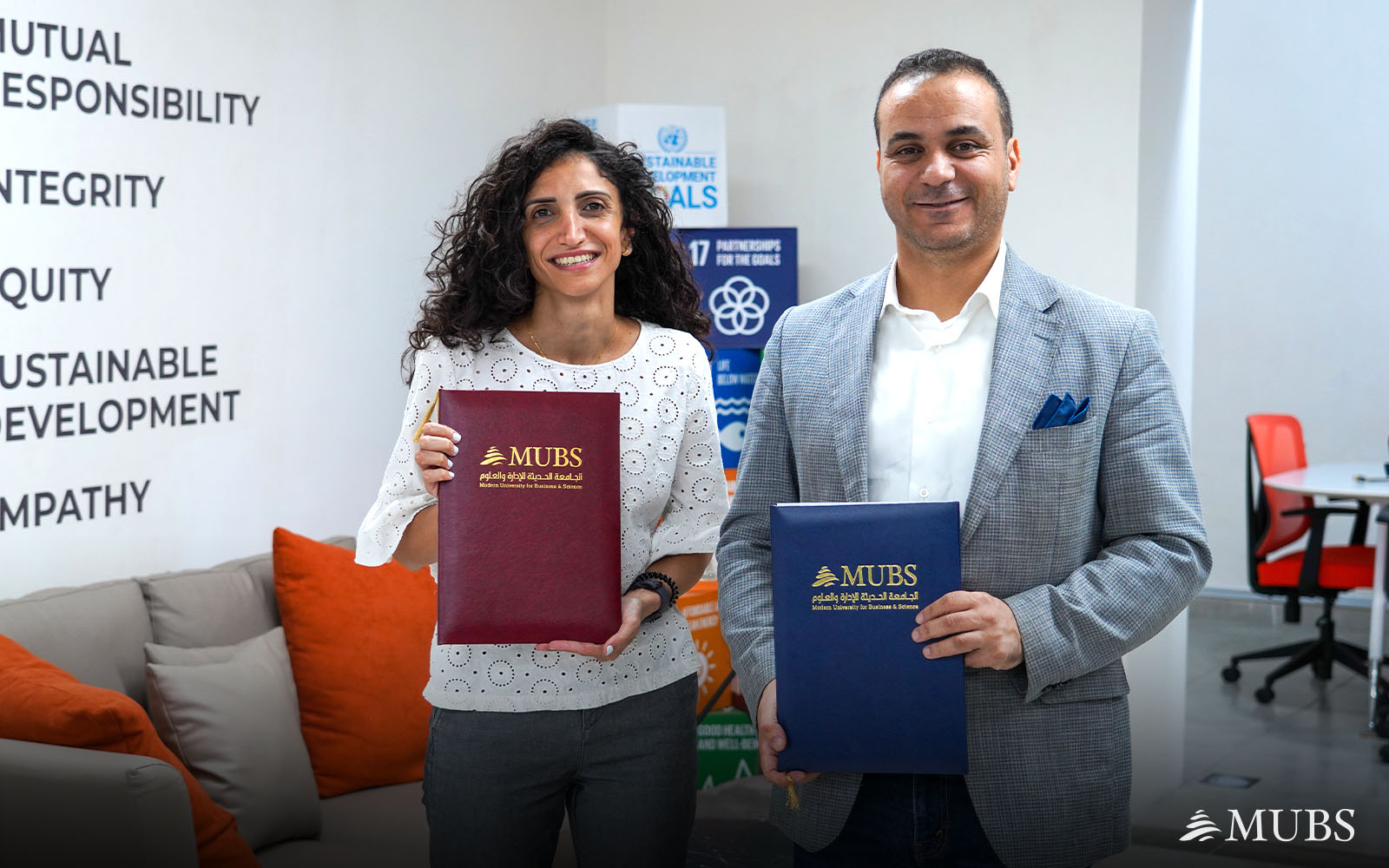 MUBS & SWorld Research Hub Sign Agreement to Advance Social Work Research & Education